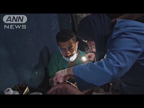 ガザ市 全病院が機能停止 未熟児3人含む32人死亡(2023年11月14日)