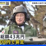 円安で装備品調達費が高騰　“防衛費43兆円”で収まるのか？岸田総理「範囲内で防衛力を強化していく」【news23】｜TBS NEWS DIG