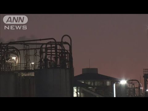 可燃性ガスに引火か 工場で爆発 47歳男性死亡 山口(2023年11月3日)