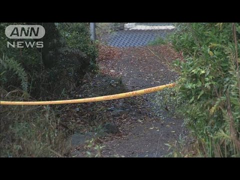 空き地から白骨化した遺体　70代男「母親の遺体埋めた」(2023年11月18日)