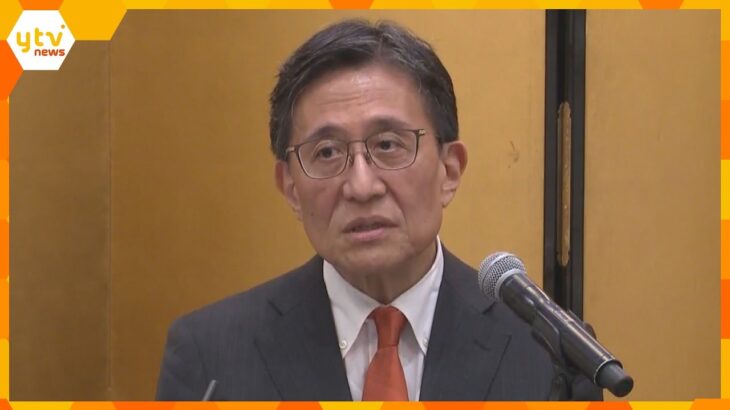 元参院議員・松井孝治氏が京都市長選に無所属で立候補表明「この街が好きだから」投開票は来年2月