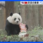 “米中交流の象徴”　ワシントンのジャイアントパンダ　中国に返還｜TBS NEWS DIG