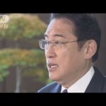 支持率低迷…年内の解散見送り　岸田総理、自民幹部らに伝える(2023年11月9日)