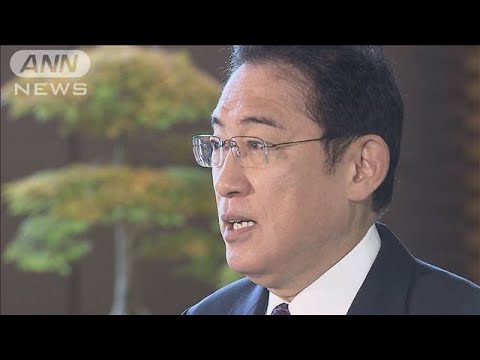 支持率低迷…年内の解散見送り　岸田総理、自民幹部らに伝える(2023年11月9日)