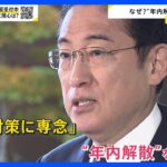 “何をやっても裏目”岸田総理 年内の衆院解散見送りへ。財務副大臣の税金滞納問題も…政権への信頼回復は？【news23】｜TBS NEWS DIG