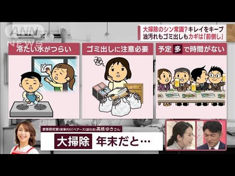 前倒し“大掃除”のススメ　冷え込む前に水回り、油汚れを　あとは「キレイをキープ」(2023年11月10日)