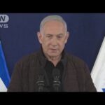 ハマス排除後「イスラエル軍がガザの治安管理」 ネタニヤフ首相(2023年11月12日)