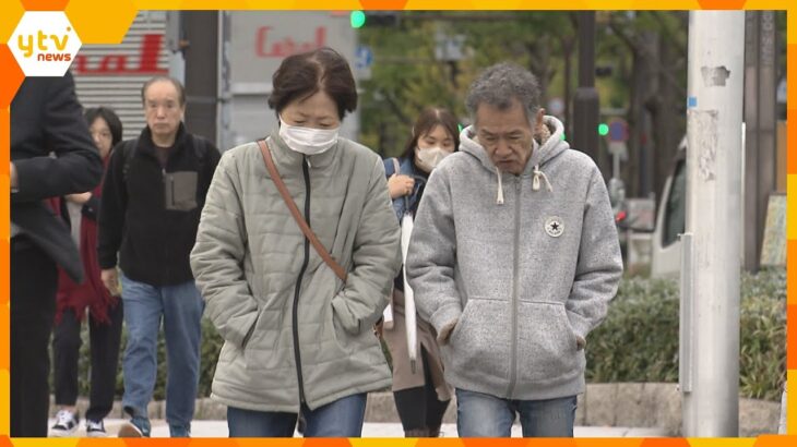 「コートは今日初めて出した」近畿地方各地で今シーズン一番の寒さに　大阪では最低気温6.8℃を観測