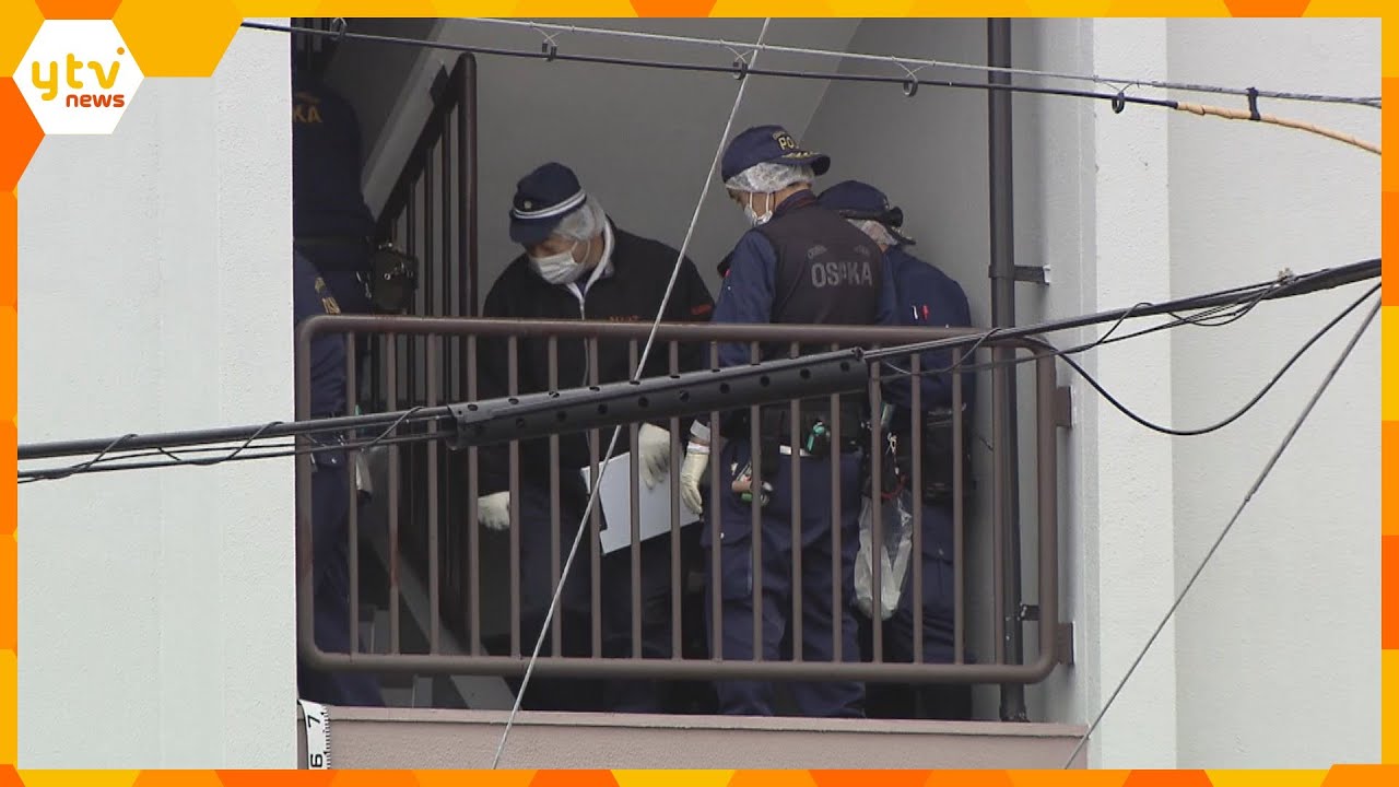 「ドア叩くのを注意したら刃物で切り付けられた」70代女性けが　両手に包丁持った男に警察官が発砲