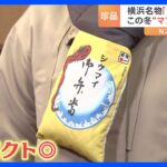 駅弁がマフラーに！？インパクト大のあったかグッズが登場｜TBS NEWS DIG