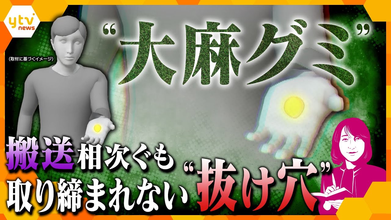 【ヨコスカ解説】体調不良や搬送相次ぐ“大麻グミ”、イベントで無料配布も…身体への影響と規制できないワケ