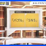 高額“売掛金”トラブルが相次ぐ背景は？「バブル」と「SNS」で変わるホストクラブ　経営者が実態を証言「目立てばいい」「稼げればいい」【news23】｜TBS NEWS DIG