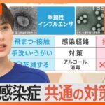 「プール熱」どんな病気か？インフルエンザの猛威全国で続く　“アルコール消毒”は 両方の感染予防対策になる？【Nスタ解説】｜TBS NEWS DIG