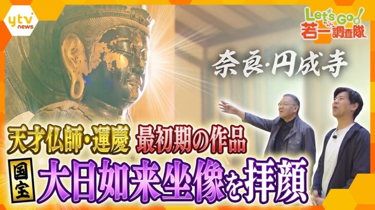 【若一調査隊】浄土式庭園のモミジが燃ゆる名刹に、“野外最小”の国宝建築や運慶が“最初期”に制作した国宝仏像が！奈良市・円成寺の魅力を徹底調査！