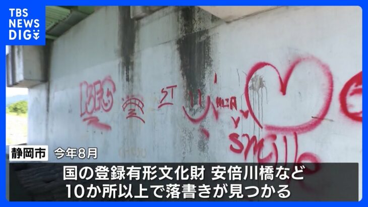 【現場から、】「落書き」心に大きな傷…専門家 “放置は危険” 犯罪の呼び水になるおそれも｜TBS NEWS DIG