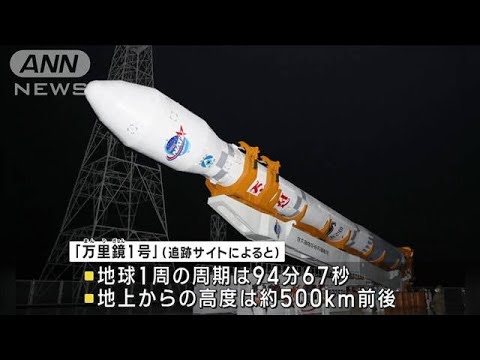 北朝鮮“軍事偵察衛星”打ち上げ「軌道進入」と評価か　米宇宙軍が衛星番号を付与(2023年11月23日)