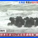 「今日のうちに買い出し」北海道では吹雪の備え　雪降る地域・降らない地域は？【11月24日　きょうの天気】｜TBS NEWS DIG