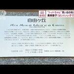 “トットちゃん”思い出の地に記念碑　黒柳徹子さん「はい!いい子です!」(2023年11月24日)