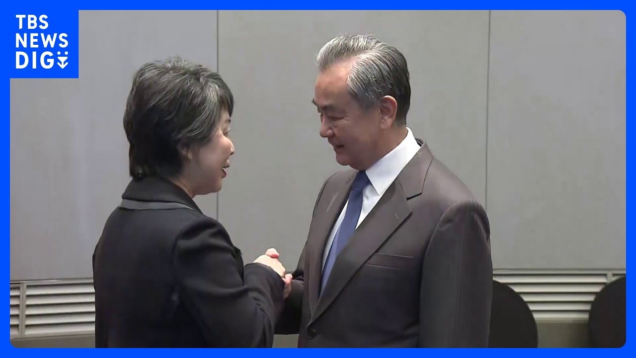日中外相会談で処理水めぐり「輸入規制 即時撤廃要求」上川外相|TBS NEWS DIG