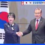 日韓外相会談　軍事偵察衛星発射の北朝鮮へ緊密な連携を確認｜TBS NEWS DIG