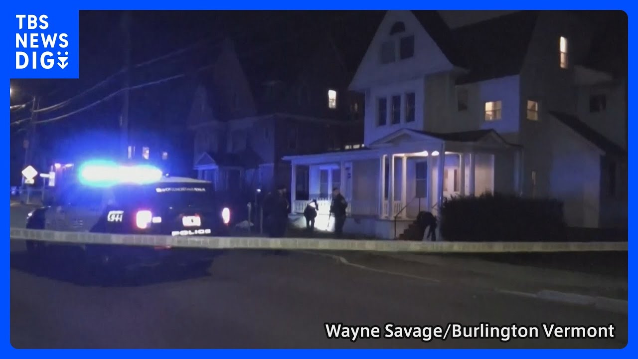 ヘイトクライムか?アメリカ・バーモント州でパレスチナ系の大学生3人が銃撃される 白人の男が逃走|TBS NEWS DIG