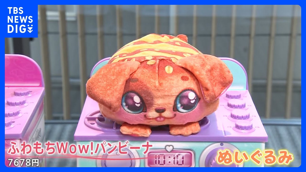 粉状の素が“ぬいぐるみ”に！？　「今年のトレンドおもちゃ」が大集結｜TBS&nbsp;NEWS&nbsp;DIG