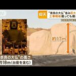 “奈良の大仏”並み巨大岩が出現　工事現場掘っても掘っても…工事費用7億円に膨らむ(2023年11月29日)