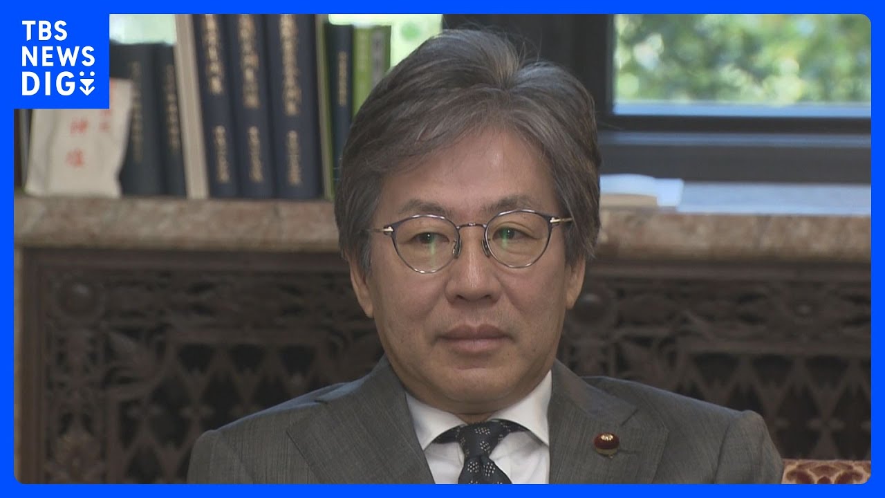 立憲・安住国対委員長「私の責任だ、申し訳ない」パーティー収入記載漏れを陳謝｜TBS&nbsp;NEWS&nbsp;DIG