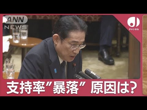 支持率“暴落”岸田政権にさらなる打撃？万博リングや増大し続ける費用巡り厳しい追及(2023年11月29日)