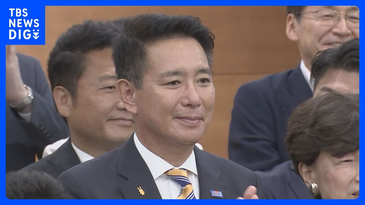【速報】国民民主党・前原代表代行&nbsp;離党・新党結成へ｜TBS&nbsp;NEWS&nbsp;DIG