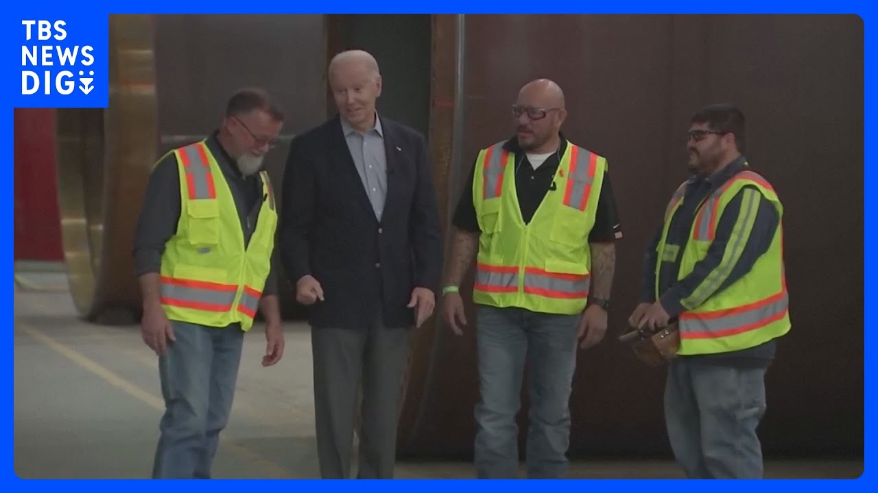 バイデン大統領 「核のボタン」に言及してジョーク|TBS NEWS DIG