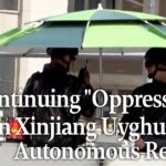 Continuing “Oppression” in Xinjiang Uyghur Autonomous Region ｜TBS NEWS DIG