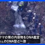 遺体の大学生 熊に襲われたと判明　DNA型が一致　北海道・大千軒岳｜TBS NEWS DIG