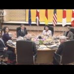 G7外相会合　上川大臣「人道的な戦闘休止を」(2023年11月8日)