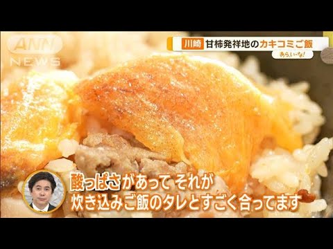 “カキコミご飯”も…柿×ご飯！？　日本最古「甘柿発祥の地」川崎市【あらいーな】(2023年11月16日)