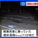 国道で車同士が正面衝突　1歳の男の子死亡　静岡・河津町｜TBS NEWS DIG