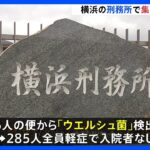 横浜刑務所から「下痢症状が100人以上」と通報　給食が原因で食中毒か…285人が症状訴え、数人から「ウエルシュ菌」を検出｜TBS NEWS DIG