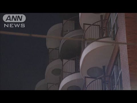 東京・港区の10階建てマンションで火事　火元の8階に住む男性死亡(2023年12月24日)