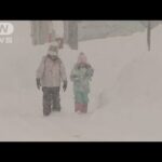 強烈寒気で冬本番の寒さ　北海道-15℃以下　積雪も1m超え(2023年12月1日)