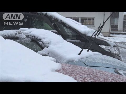 北海道で観測史上1位の大雪　冬日は今季最多579地点(2023年12月18日)