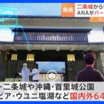 スマホ1つで国内外の観光地64か所にバーチャル旅行　世界初のANAの新アプリ｜TBS NEWS DIG