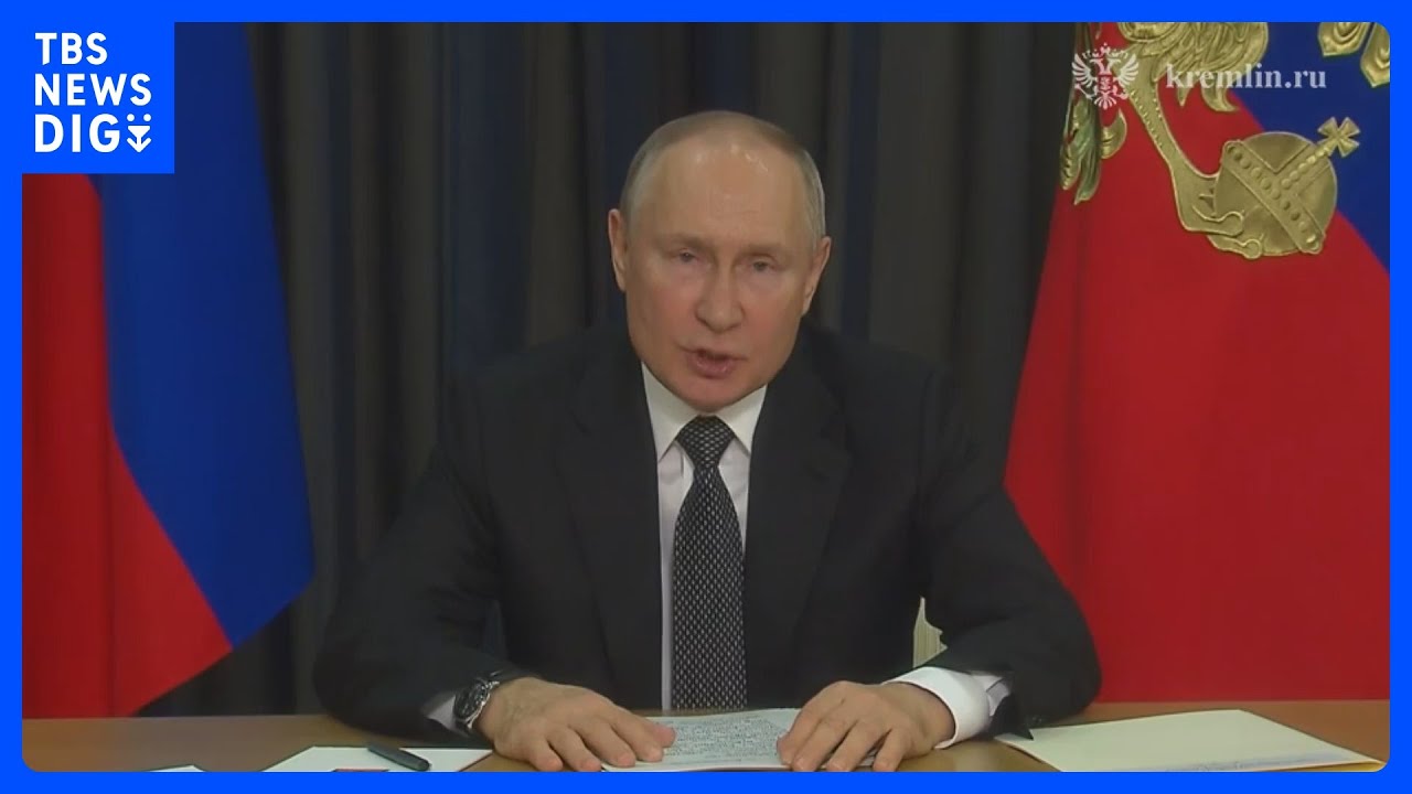 ロシア軍兵士17万人増員　ウクライナ侵攻継続に向け　志願兵で補充｜TBS&nbsp;NEWS&nbsp;DIG