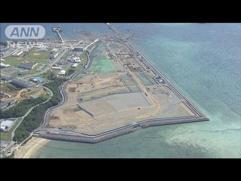 辺野古基地移設　玉城知事は改良工事を承認せず(2023年12月26日)