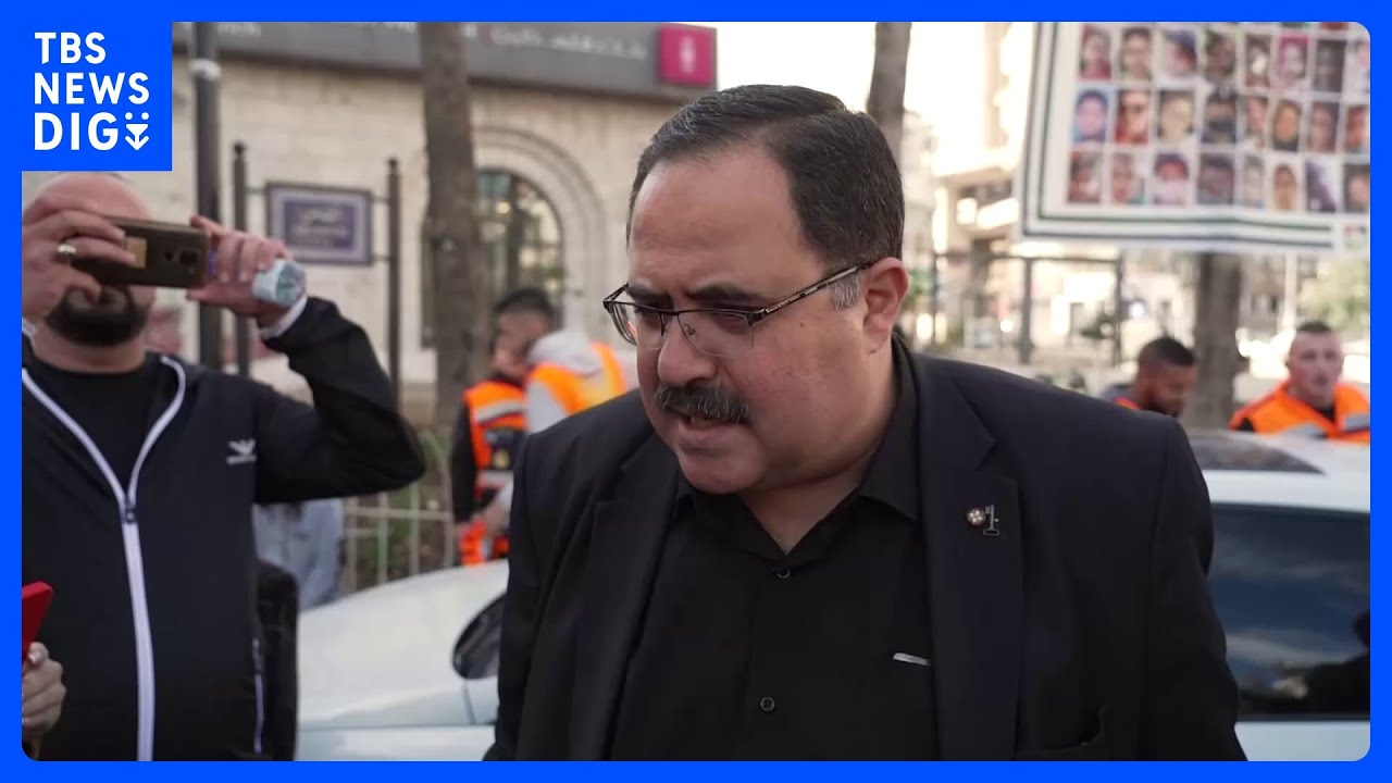 ヨルダン川西岸でイスラエル軍の抑圧強まる　2か月で死者260人　連日抗議デモ開催｜TBS&nbsp;NEWS&nbsp;DIG