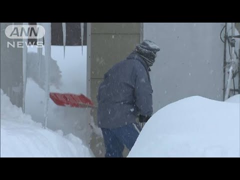 北海道で今季全国最低のー24.6℃　昼は気温上昇　雪の事故注意(2023年12月25日)