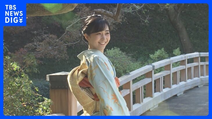 秋篠宮家の次女・佳子さま29歳の誕生日　振袖姿で赤坂御用地を歩かれる映像公開｜TBS NEWS DIG