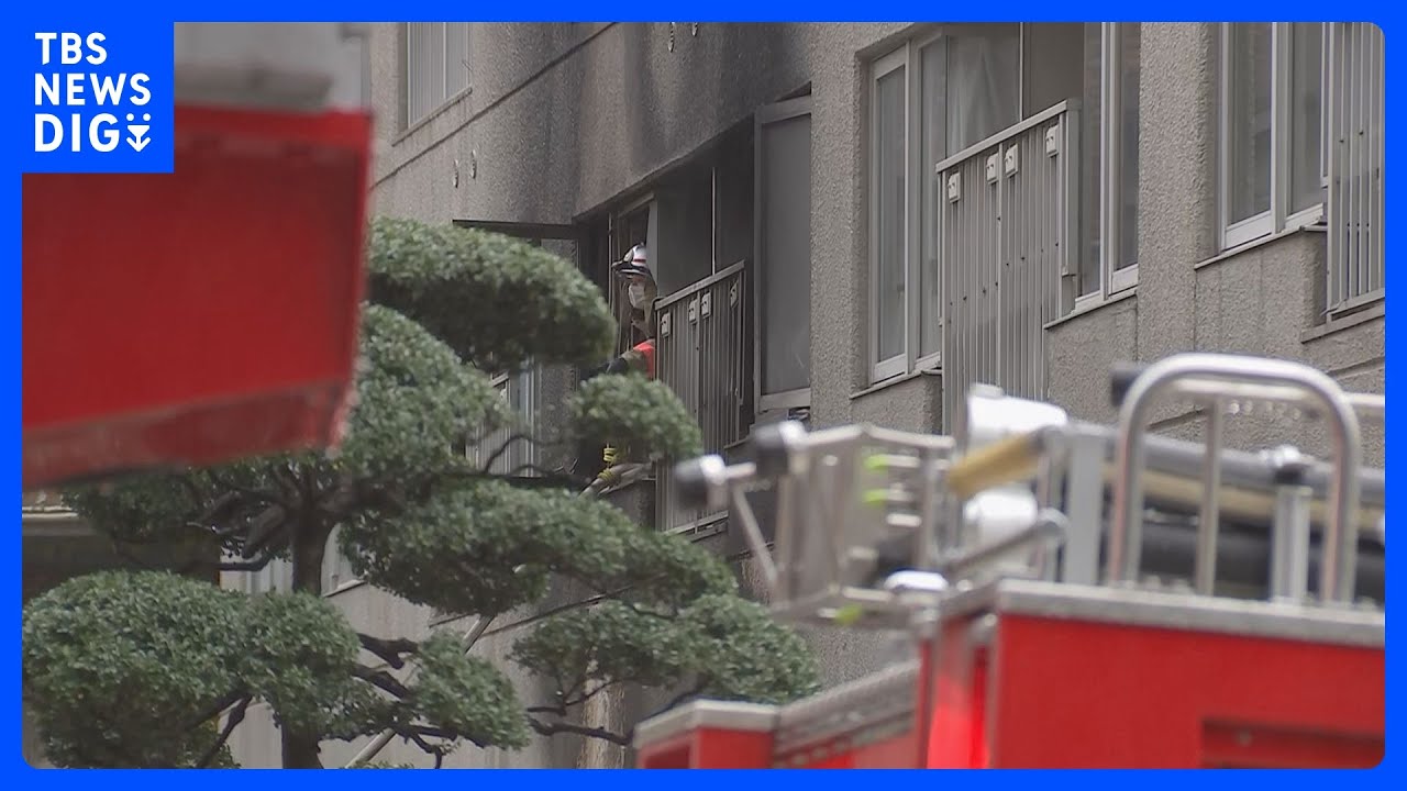 六本木マンション爆発火災で解体業者の社長ら3人書類送検　スプレー缶やライター約800個のガス抜き作業中に引火か｜TBS&nbsp;NEWS&nbsp;DIG