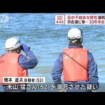 足の不自由な男性を溺死させ？　浜名湖に車…30年来の友人逮捕(2023年12月5日)