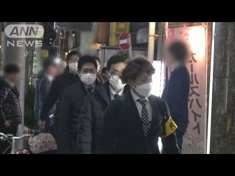 ホストクラブに一斉立ち入り調査　神奈川県内36件の違反確認(2023年12月9日)