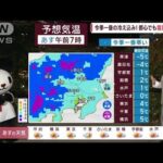 【関東の天気】また“寒さ更新”東京で明朝4℃！　が、暦通りとはいかず暖冬傾向(2023年12月1日)